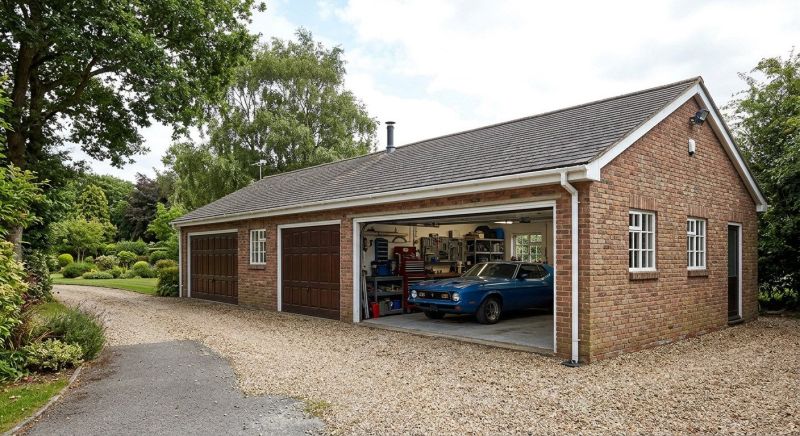 Attached Garage Remodeling in Alpharetta, GA