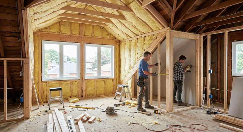 Attic Finishing in Conroe, TX