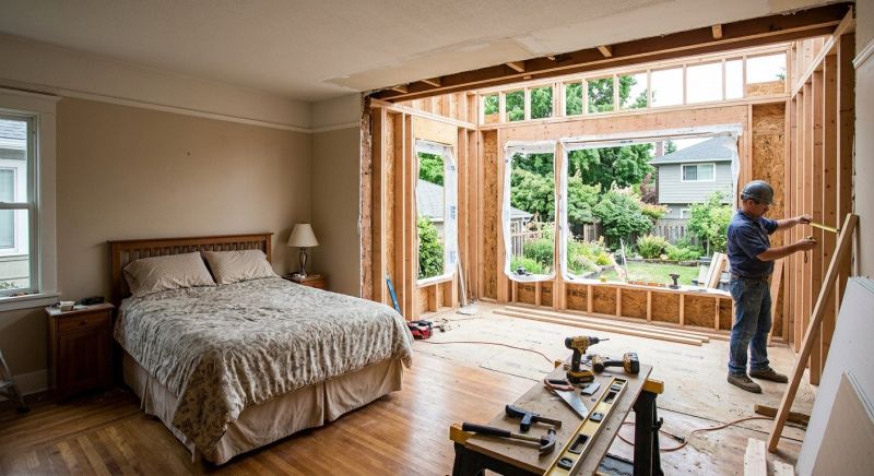 Bedroom Renovation in Denver County, CO