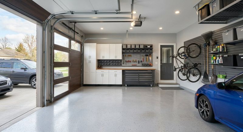 Garage Addition Construction in Alpharetta, GA