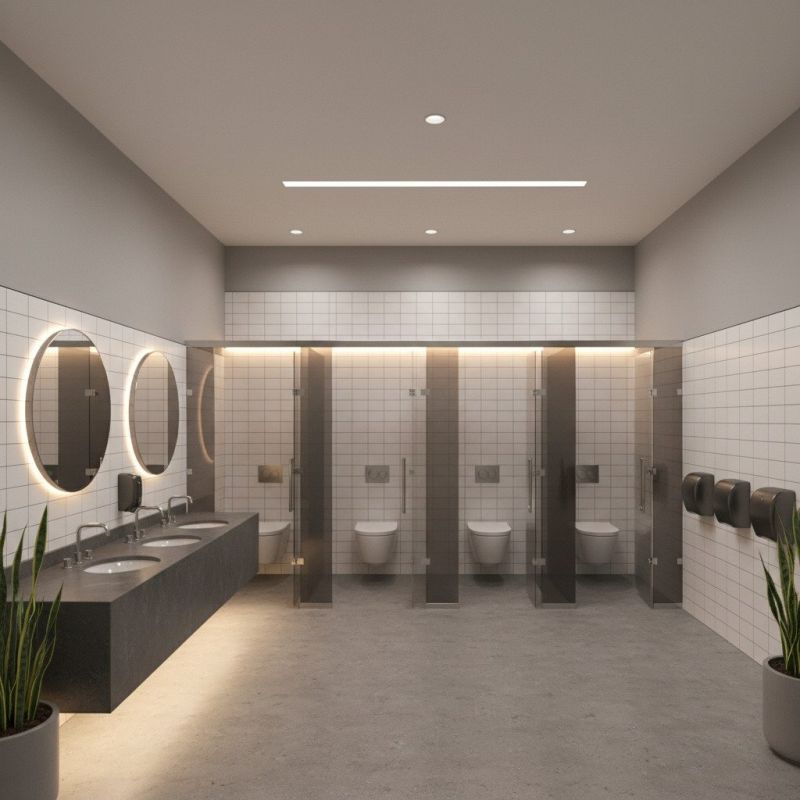 Industrial Bathroom Renovation in Denver, CO