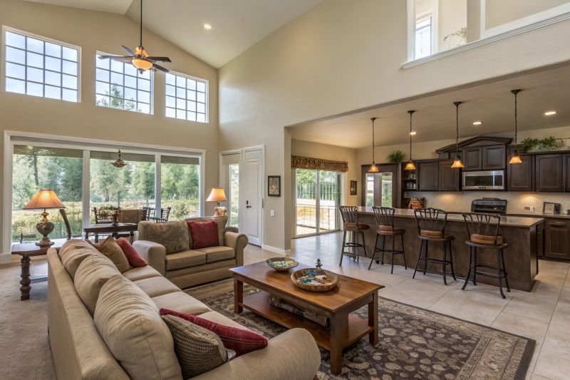 Living Room Renovation in Denver, CO