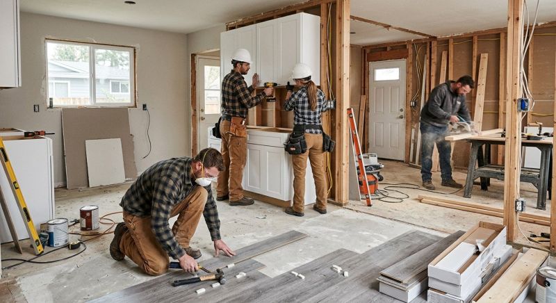 Lounge Renovation in Alpharetta, GA
