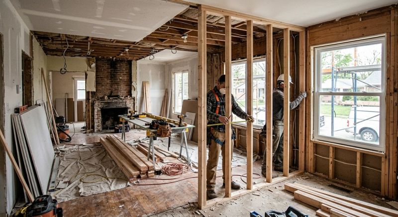Lounge Renovation in Denver County, CO