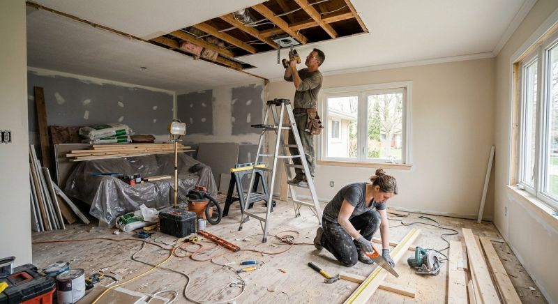 Rec Room Renovation in Alpharetta, GA