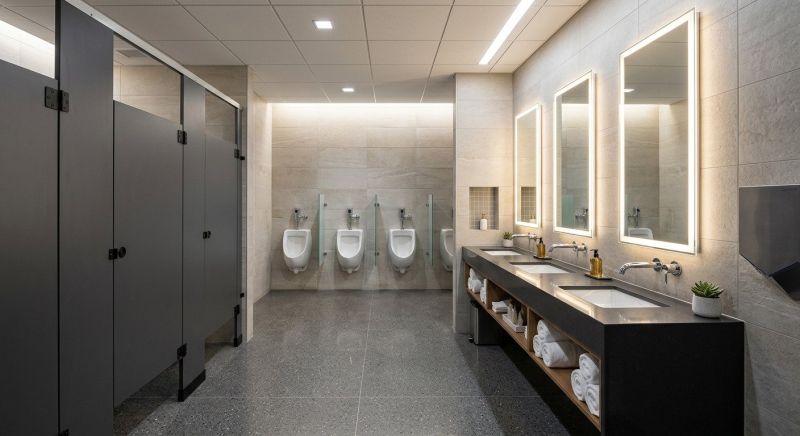 Restroom Renovation in Arvada, CO