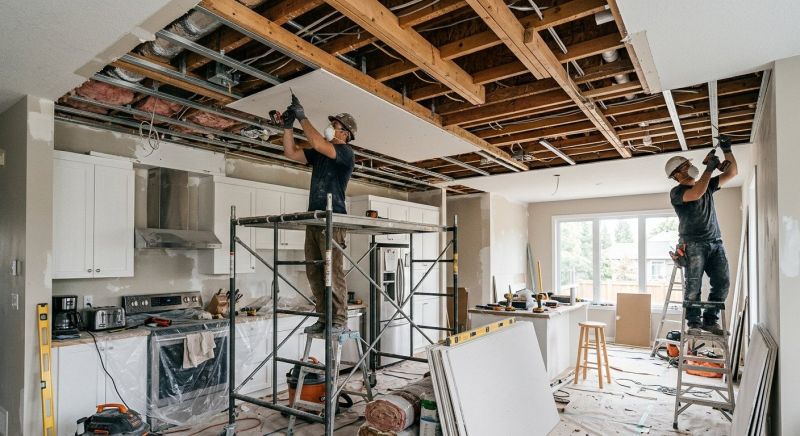 Wall Remodeling in Littleton, CO